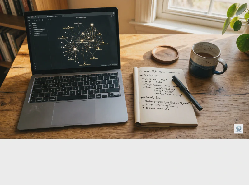 Karpathy, LLM Wiki and My Notes - or Good Intuition in Obsidian