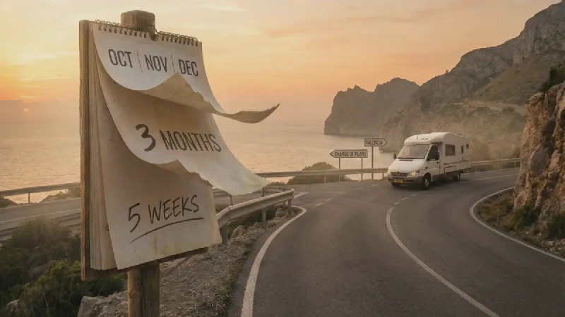 How 3 Months Became 5 Weeks
