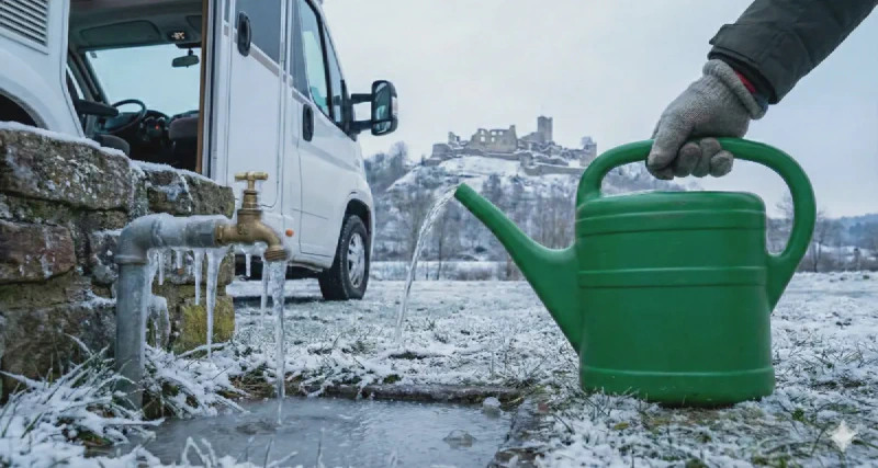 The Green Watering Can