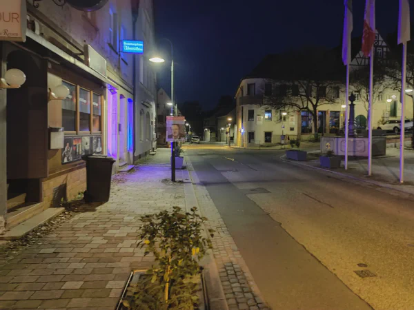 Widok Na Ulice